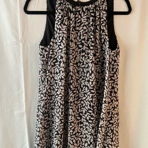 MSK floral dress